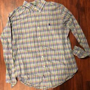 Ralph Lauren button up shirt size L